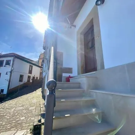 El Balcon Del Escanu Lastres Exterior photo