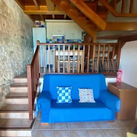 El Balcon Del Escanu Lastres Exterior photo