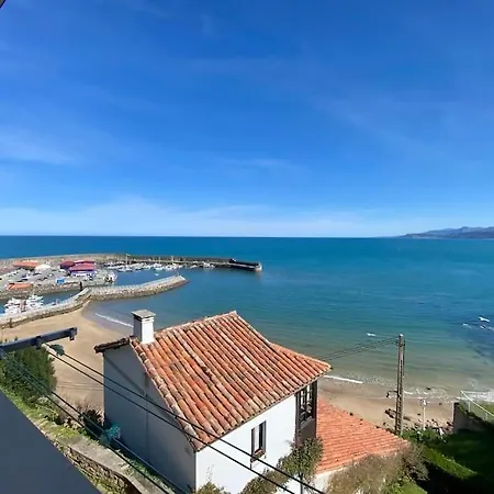 El Balcon Del Escanu Lastres Exterior photo